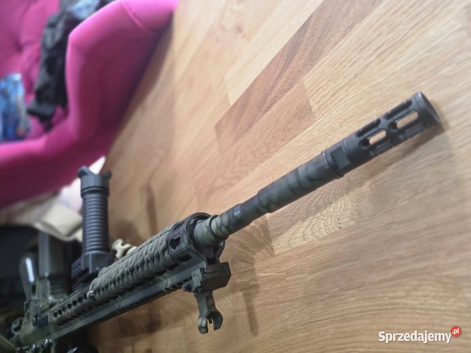 Apex R5 karabin wyborowy 500 fps ESG zestaw M4 Warszawa