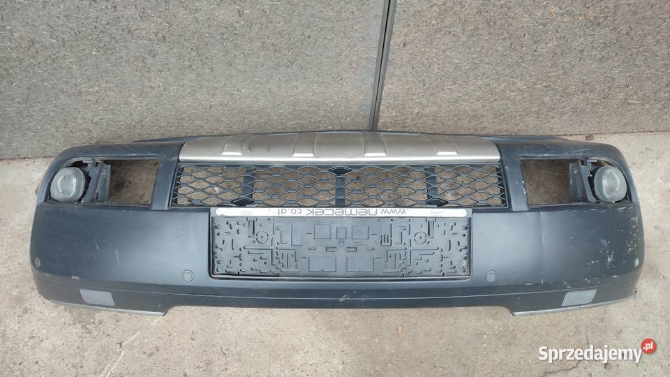 AUDI A6 C5 ZDERZAK PRZEDNI KOMPLETNY PDC BRAK 2 dolnośląskie