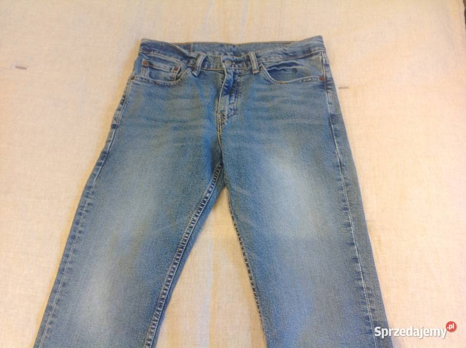Spodnie Męskie Jeans Levis 511 M W32 L 30 Nowa Sól