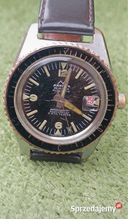 Zegarek Kander Vintage Swiss Made Diver Lubin