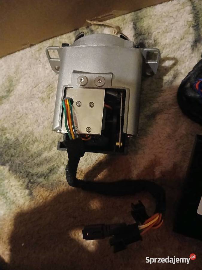 Soczewki do auta osobowe Inowrocław sprzedam