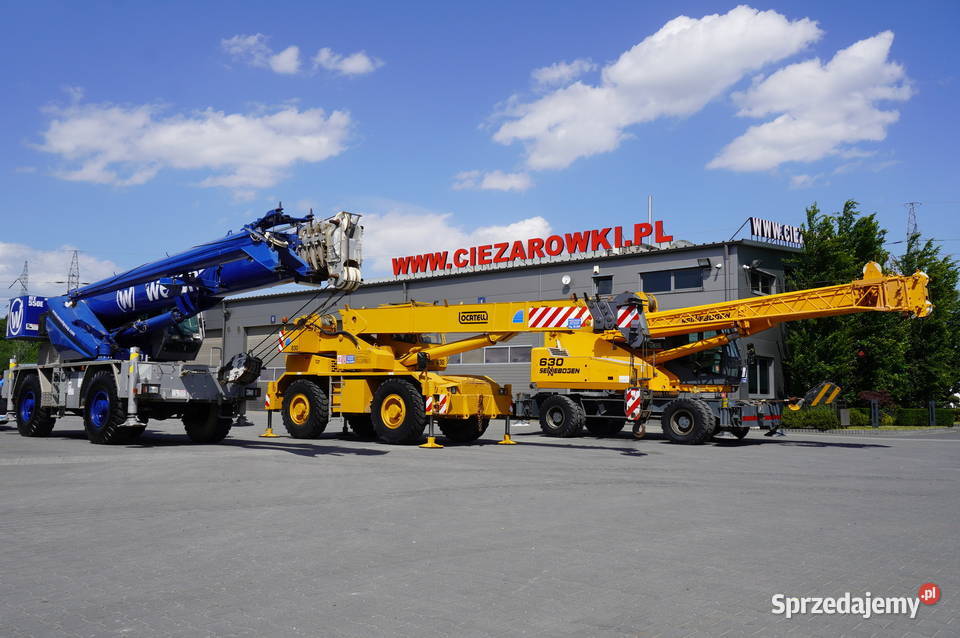 Dźwig terenowy Locatelli Gril 830C 1700 MTH sprzedam