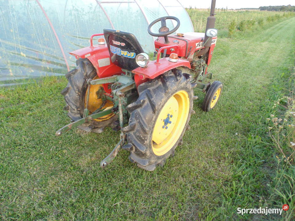 Mini traktor yanmar ym1600 sprzedam