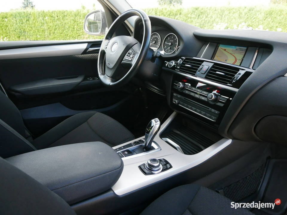 BMW X3 20D 190 xDrive20d Eu6 4x4 Automat Hak F25 Goczałkowice-Zdrój sprzedam