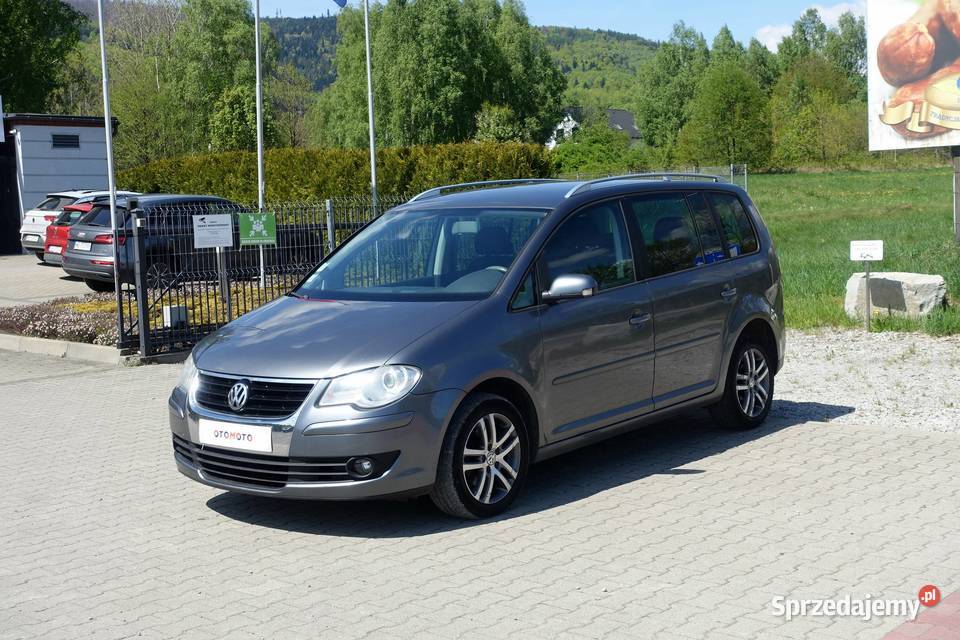 Volkswagen Touran 19TDI 105 6biegów LIFT Bez aluminiowe felgi