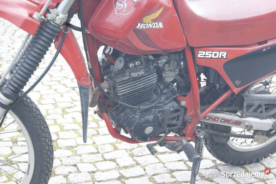 HONDA XL 250 PALI JEŹDZI Z NIEMIEC Rybnik