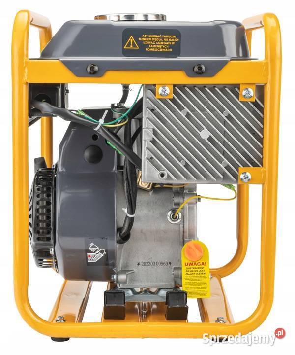 Agregat PRĄDOTWÓRCZY Inwertorowy Generator 1500W