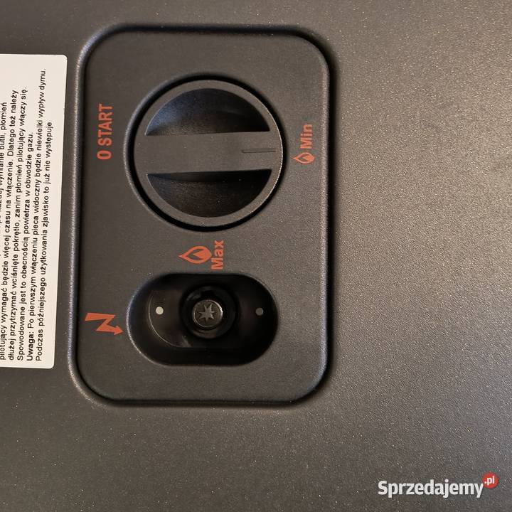 Piecyk gazowy Bluebella 42 kw reduktor i wąż do Nagrzewnice Chotomów