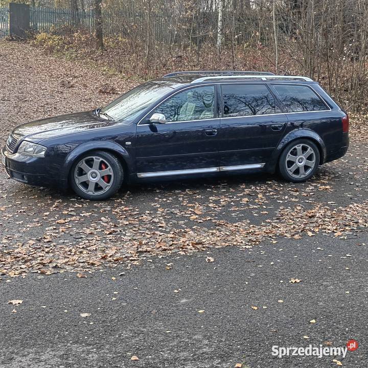 Audi S6 42 V8 340 4172cm3 Dobczyce