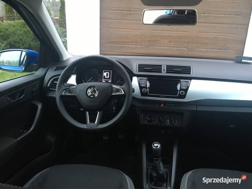 da Fabia III 2019 maly przebieg nowa Siemirowice