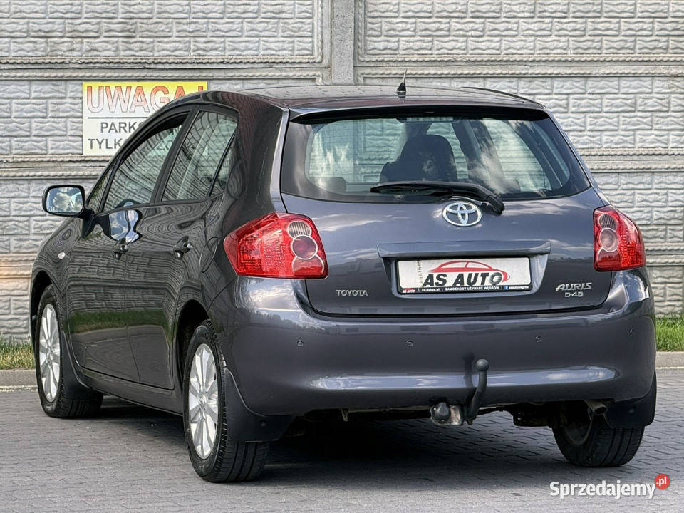 Toyota Auris 14D4D 90 grafitowy Węgrów