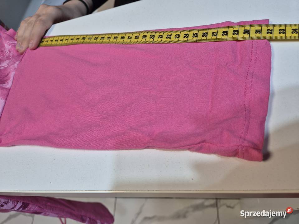 Tunika różowa różowy