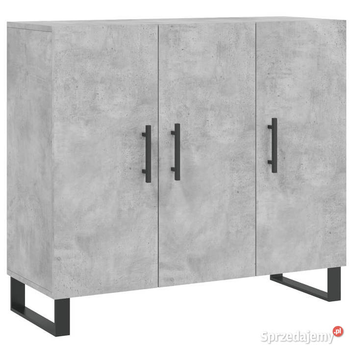 Szafka szarość betonu 90x34x80 materiał Warszawa sprzedam