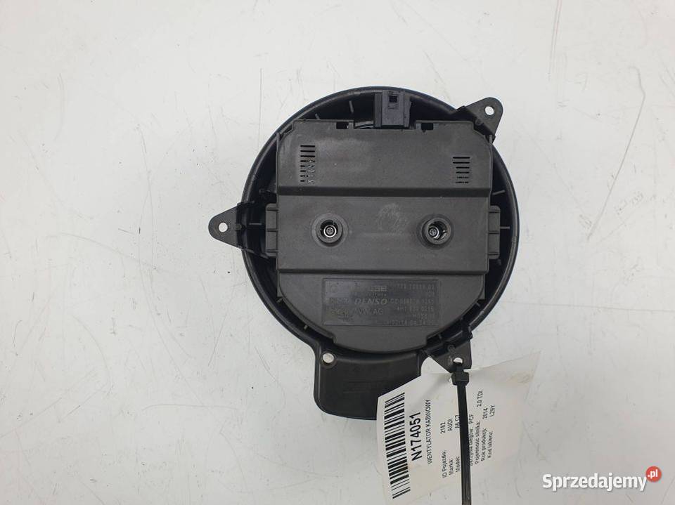 WENTYLATOR KABINOWY AUDI A6 C7 4H1820021B Lipno