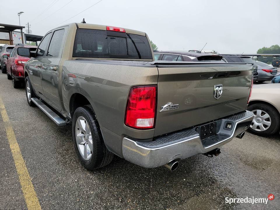 Ram 1500 Big Horn Crew Cab Short Bed mazowieckie Warszawa sprzedam