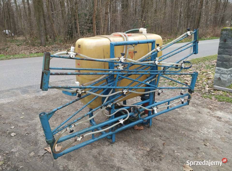 Opryskiwacz 300l PILMET oryginalna dawniejsza nieuszkodzony Dąbrowa Tarnowska