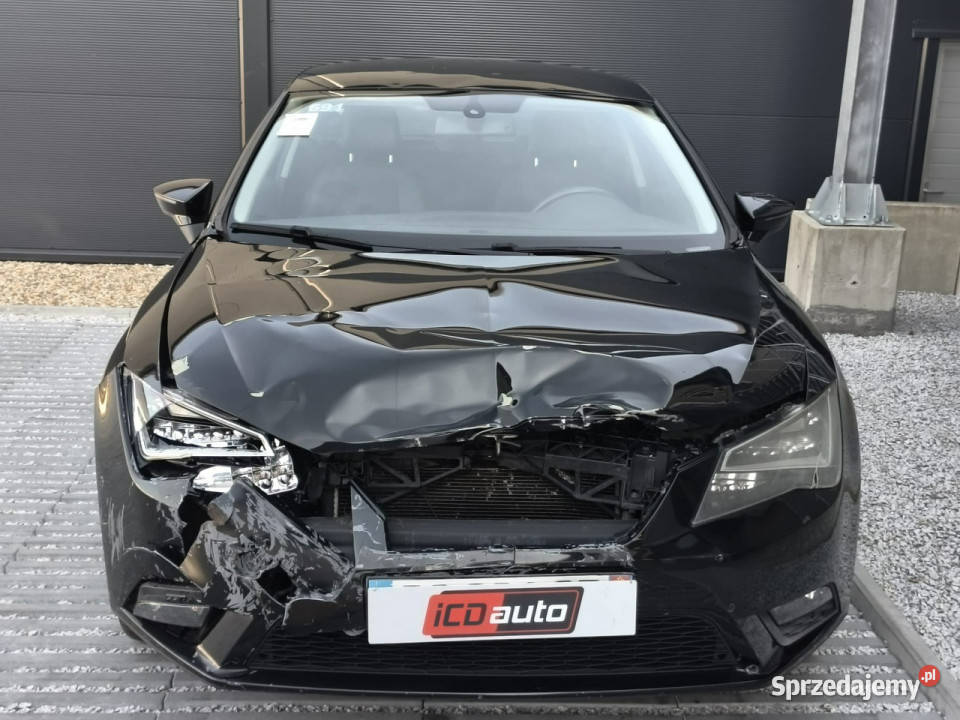 Seat Leon 16TDI 105 niskie spalanie LED 3drzwi Kęty