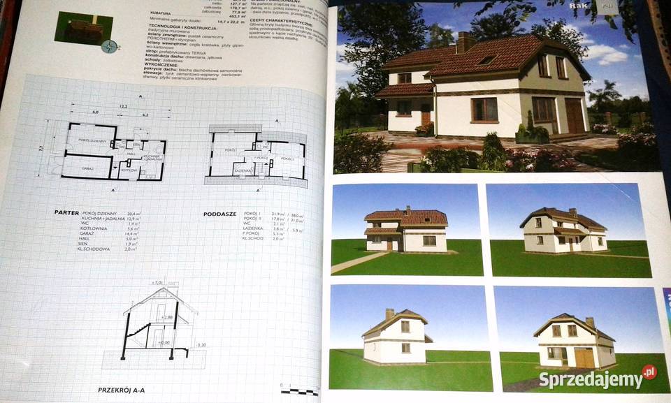 Dom na miarę Zestaw P 052000 Chełm sprzedam