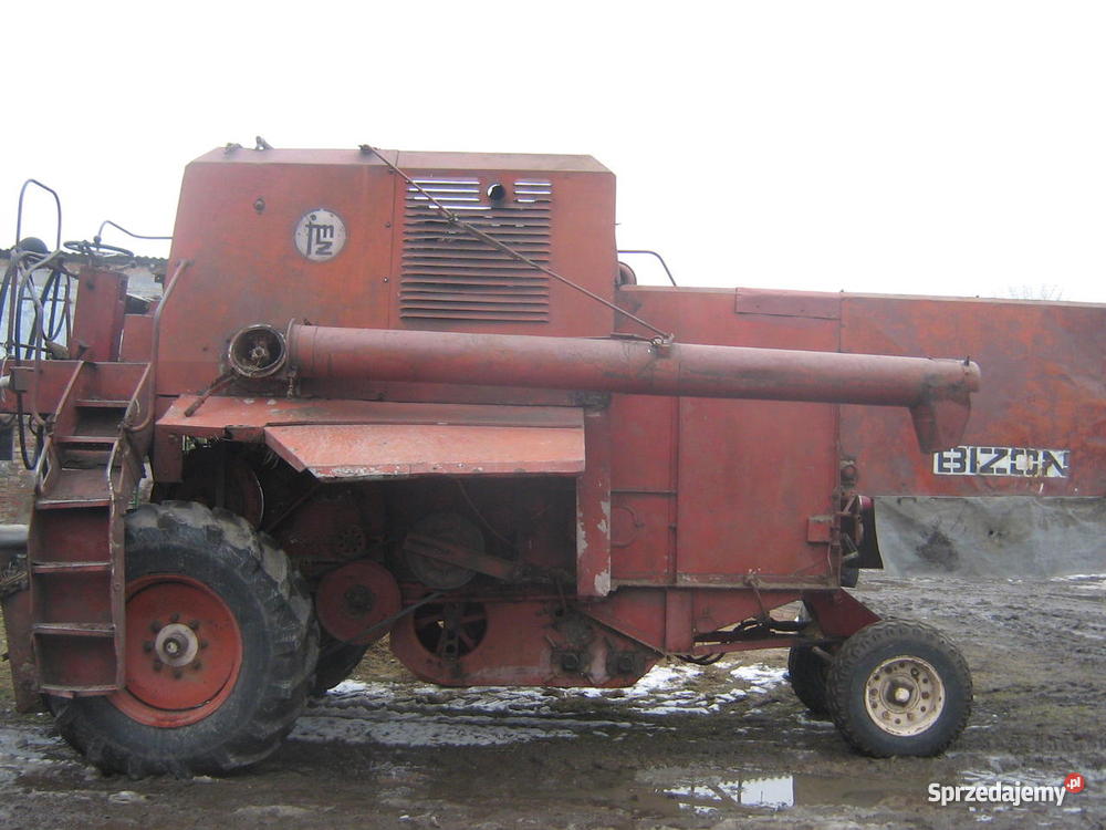 Bizon ZO40 Maszyny rolnicze Besiekiery