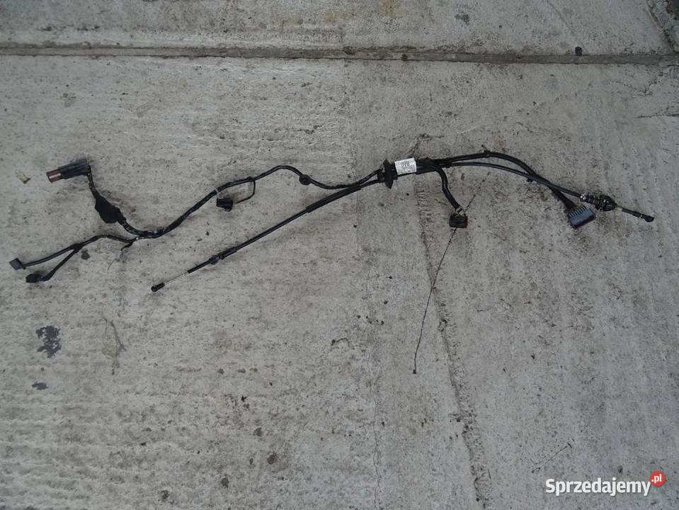 Wiązka elektryczna skrzyni biegów kable przewody łódzkie Parcice