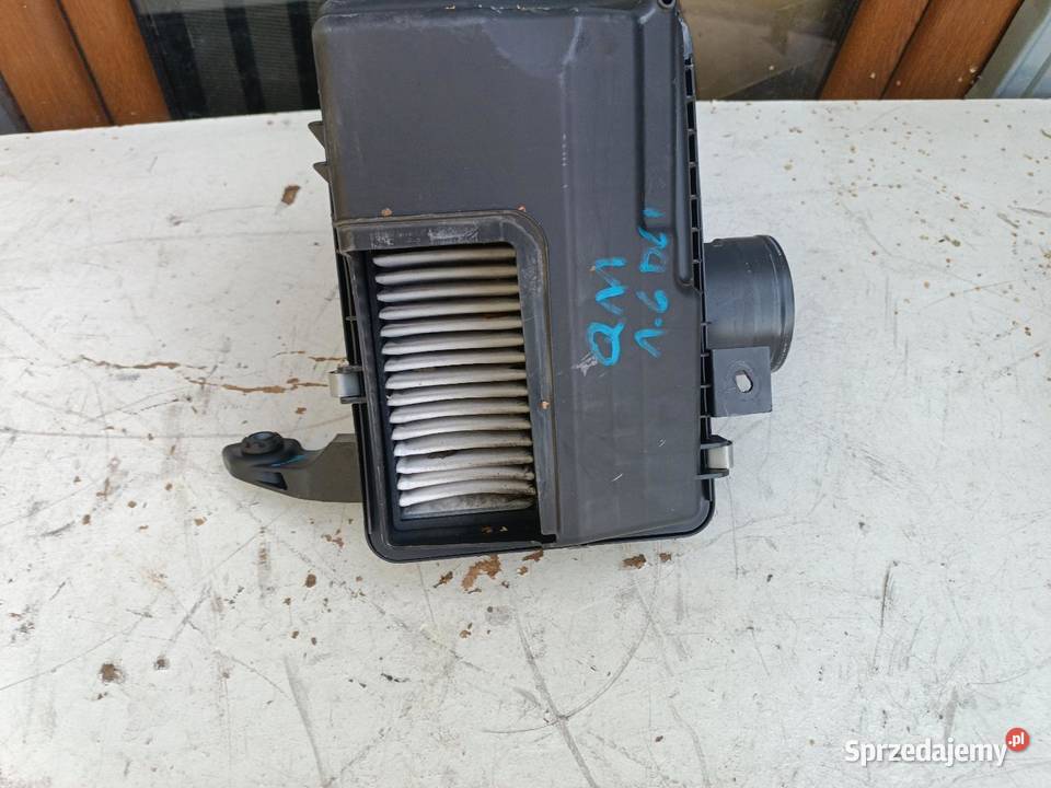 OBUDOWA FILTRA POWIETRZA NISSAN QASHQAI J11 Motoryzacja
