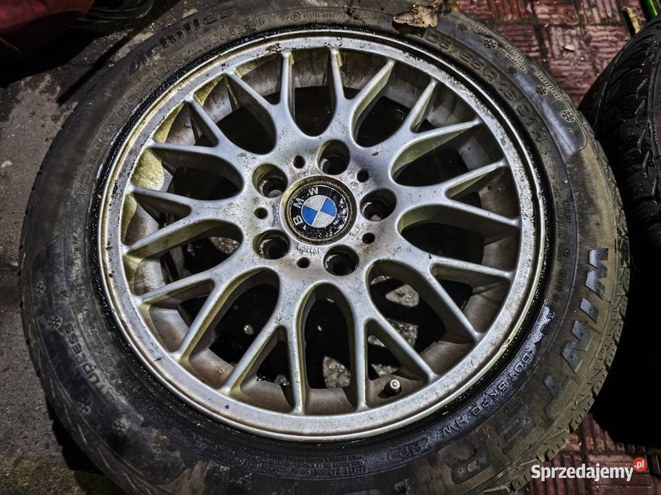 Koła felgi aluminiowe opony zimowe BMW 5x120 Samochodowe Żory