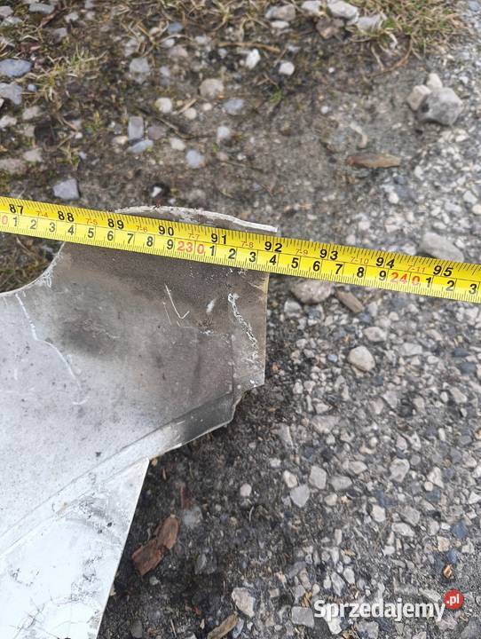 Zderzak tył przyczepy kempingowej Knaus Odrowążek