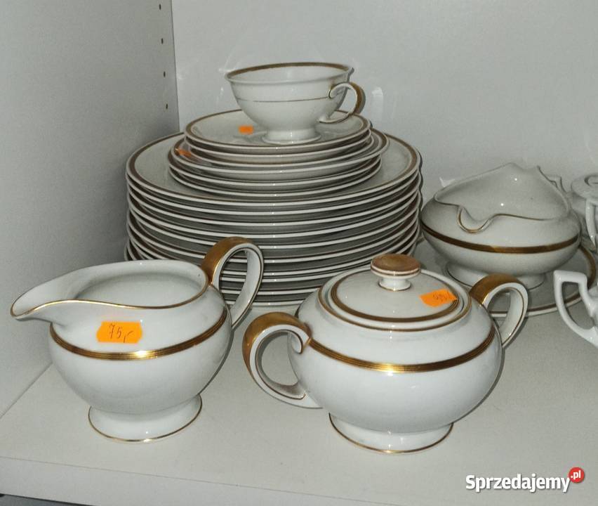 Talerz do zupy Rosenthal Winifred SelbGermany Porcelana i szkło Gdańsk