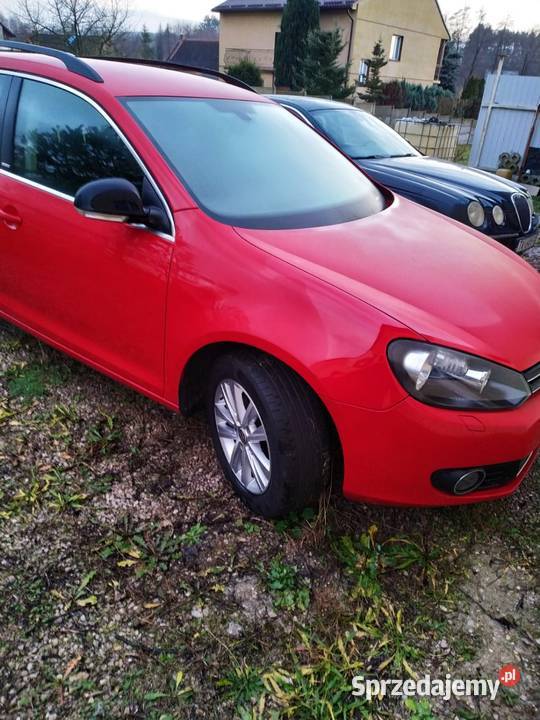 Golf 6 kombi match 12 TSI 86120tkm 2 ręka z Golf Kielce