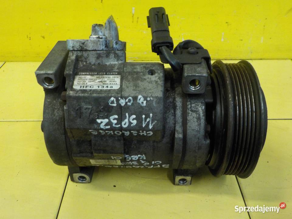 JEEP CHEROKEE 28 CRD 06r VM54C sprezarka świętokrzyskie Suków