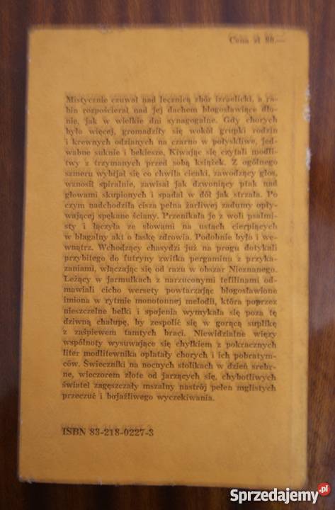 Adam Abdański Romans z miasteczkiem Parczew sprzedam