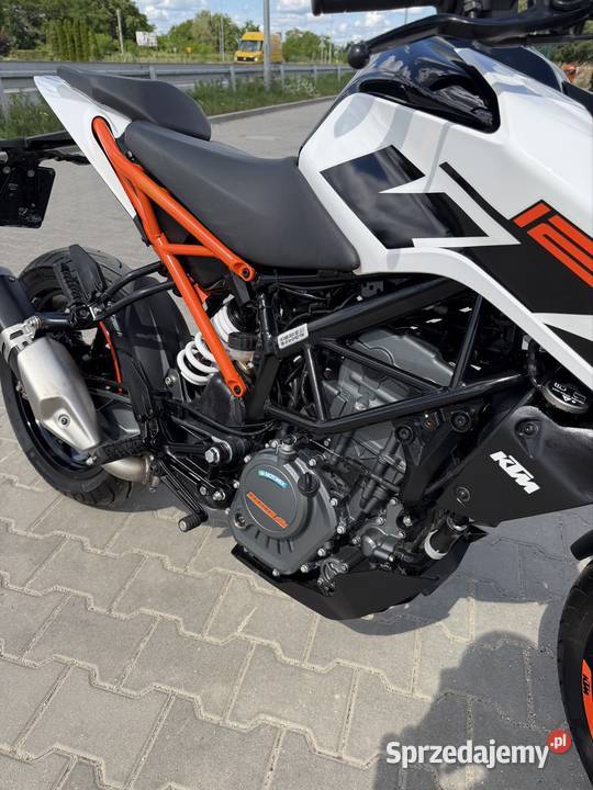 KTM Duke 125 1600 przebiegu Łódź