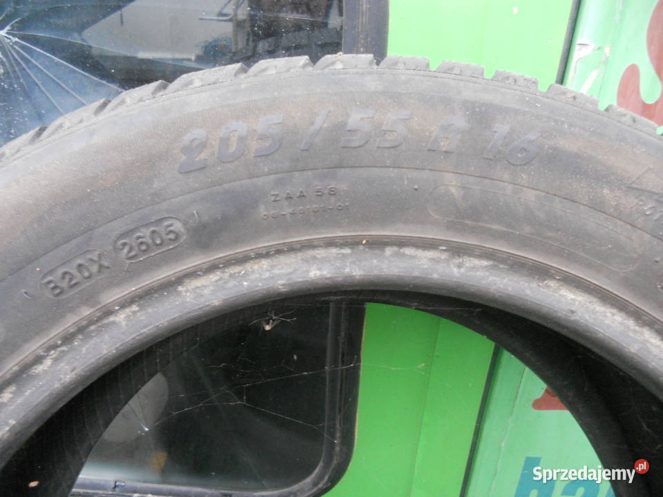 2055516 Opony Goodride Zimowe 2 sztuki podkarpackie Dębica sprzedam