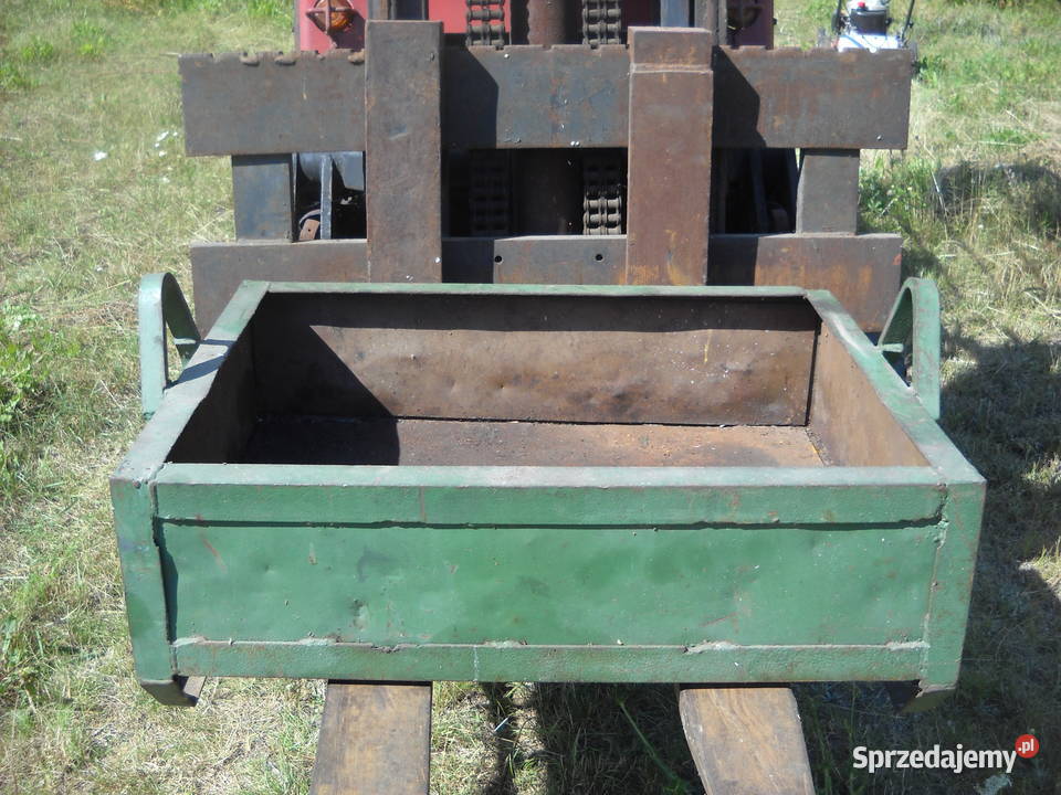 Pojemnik na odlewy Konin