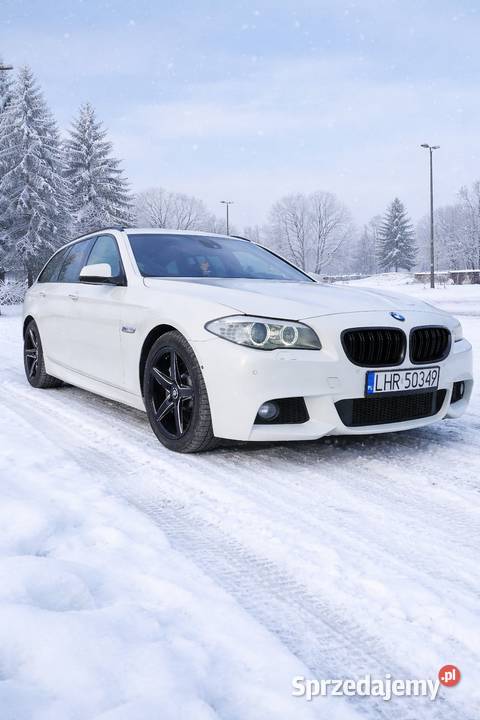 BMW F11 525d M Pakiet Automat HeadUp Panorama lubelskie Terebiń