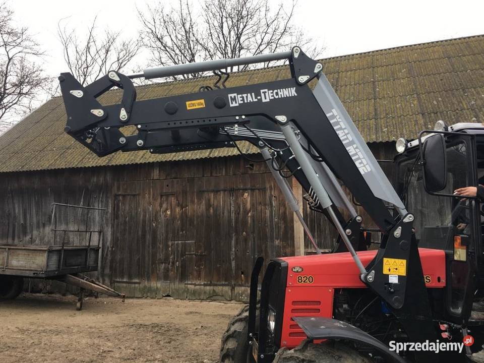Ładowacz Tur Do Ciąknika Solis Same Deutz Zetor Solec-Zdrój
