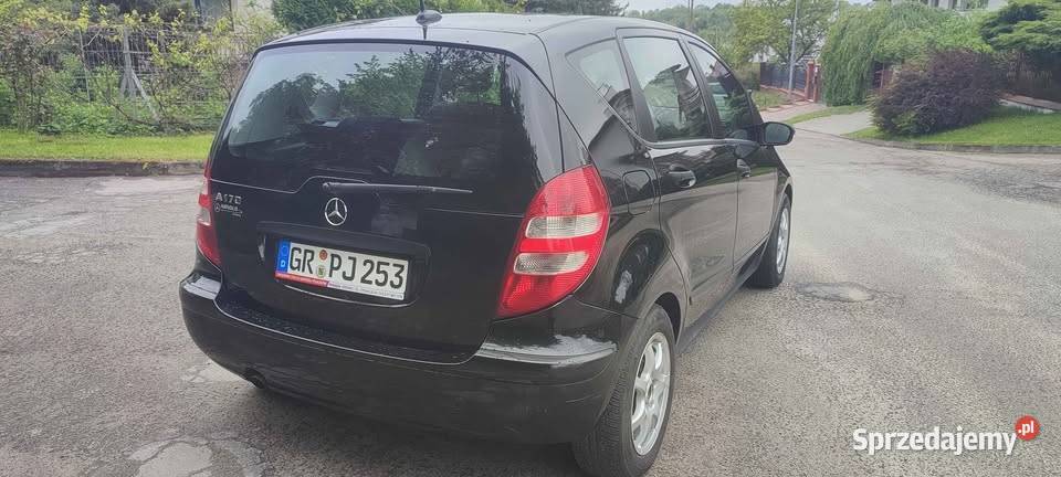 MERCEDES AKLASSE 17 klimaalusyładny stan z Krosno