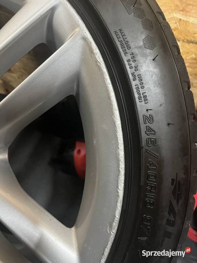 Felgi 5x112 666 18 2454018zimowe lubelskie