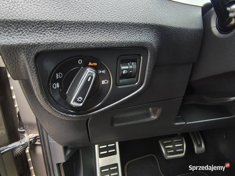 Volkswagen Golf Sportsvan bezwypadkowy zadbany Zgierz