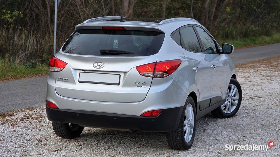 ix35 17 CRDI 115 Skóra Navi Kamera Raty DACH kamera cofania Gostynin