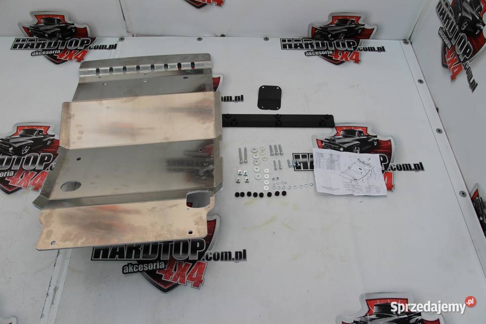 Osłona SILNIKA Aluminiowa 6mm pod silnik TOYOTA Pozostałe Pasłęk