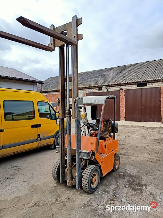 Wózek widłowy TCM łódzkie Wola Krzysztoporska