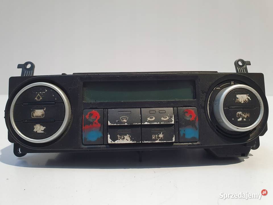 PANEL KLIMATYZACJI NAWIEWU VW Transporter T5 lubelskie Chełm