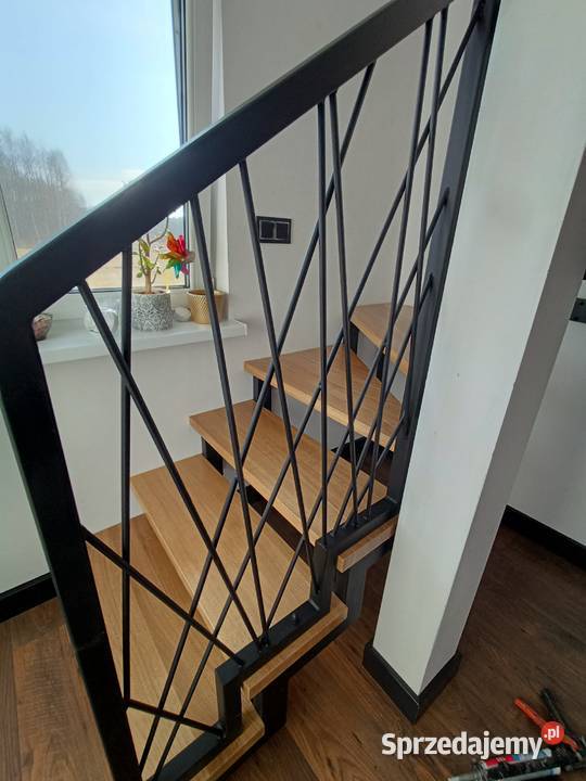 Schody komplet