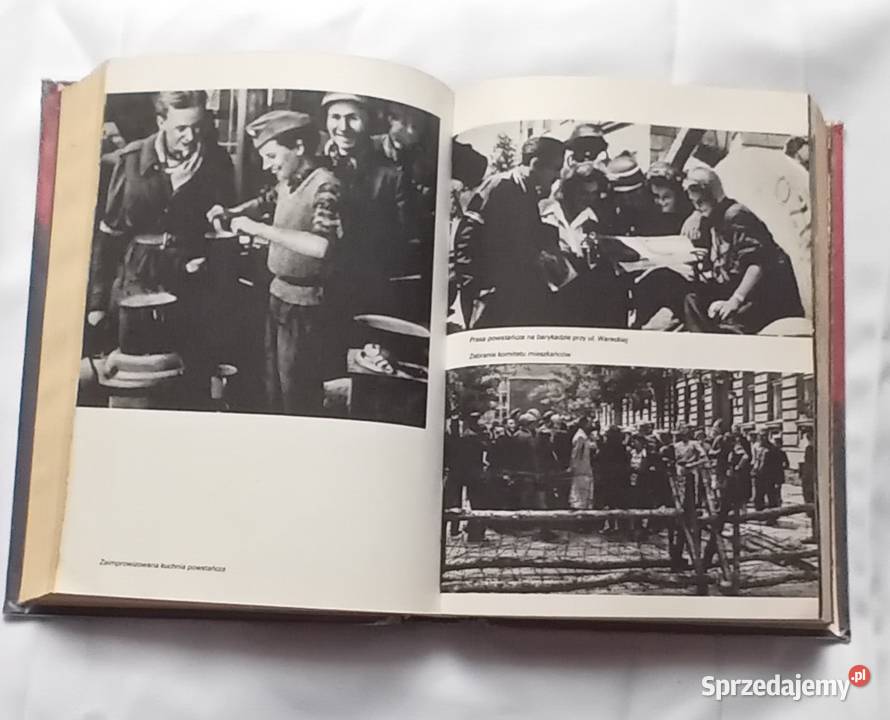 Jerzy Kirchmayer Powstanie Warszawskie KiW 1984 Antykwariat Koźminek