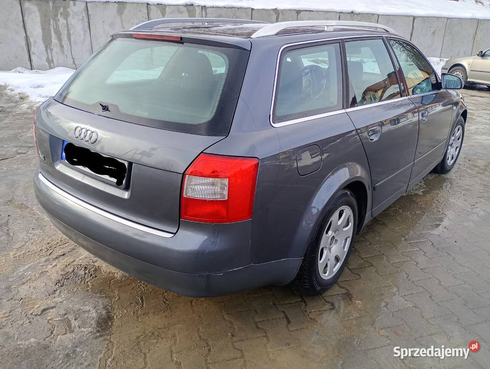 Sprzedam Audi a4 19 TDI 130 Rok produkcji 2002 Grybów