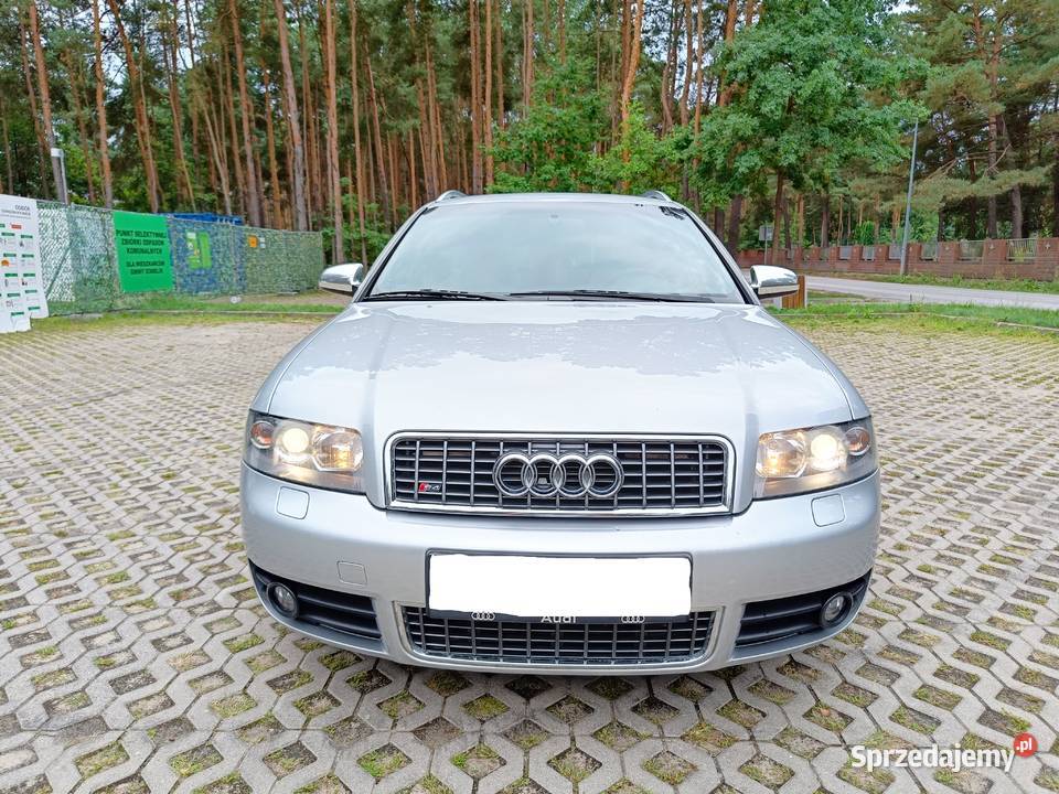 Audi S4 manual V8 import Szwajcaria serwis ASO S4 mazowieckie Stare Babice sprzedam