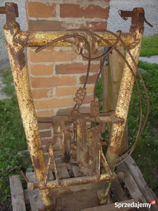 Rwaczka do lnu Czernięcin Główny sprzedam