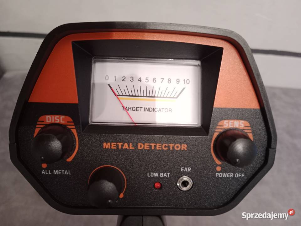 Wykrywacz metalu Detektor metali złota srebra Konin