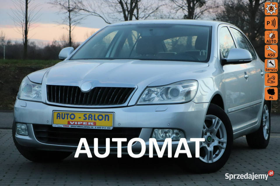 koda Octavia Automat DSG krajowy wymianie lakier metallic Octavia